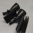 InnoGear Solar Lights Outdoor Waterproof Solar Garden Light for Outside Yard Landscape Lighting Pathway Spot Lights Spotlight Wall Light Auto On/Off, Pack of 2 (Cool White)