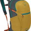 Osprey Daylite Plus Commuter Backpack - Lightweight, Everyday Pack with Laptop Sleeve and Water Bottle Pockets - Ideal for Work, School, and Travel with Storage, Tumbleweed Yellow/Tunnel Vision