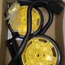 Generator Wheel Kit Compatible with Champion 2800-4750w with Folding Handle and Never-Flat Tires, Generator Replacement Parts 40065