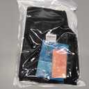 Shoulder Ice Pack Rotator Cuff Cold Therapy Flexible Reusable Gel Ice Cold Pack Compression Wrap for Injuries Pain Relief & Tendonitis, Recovery After Shoulder Surgery, Swelling(Black)