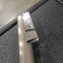 Upgraded WR12X21070 Refrigerator Door Handle Compatible with Ge Fridge Handle Replacement GZS23HSEBFSS DSE25JGHKCBB GSE22ESHBSS Door Handles with GE Refrigerator Door Handle Screws Parts WR12X20441