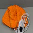 Deepsoon Heating Pad,Electric Heating Pads for Back,Neck,Abdomen,Moist Heating Pad for Shoulder,Knee,Arms,Legs,Dry/Moist Heat & Auto Shut Off,Christmas Gifts for Men and Women,Orange,24x20 Inch