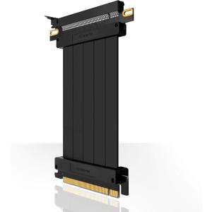 EZDIY-FAB [20cm] PCIE 3.0 16x Extreme High Speed Riser Cable PCI Express Port GPU Extension Card-Straight Connector (200mm/7.87in)