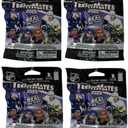Teenymates Party Animal 2025 NHL Series 11 Hockey Figures Gift Set Party Bundle, Lot of 4 Mystery Packs