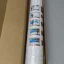 Black and Gold Feather Wallpaper Huge Banana Leaf Mural Wallpaper for Bedroom Living Room TV Background (Not Peel n' Stick)