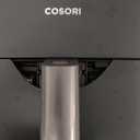 Cosori 9-in-1 TurboBlaze Air Fryer 6 Qt, Premium Ceramic Coating, 90450F, Precise Heating for Even Results, Air Fry, Roast, Bake, Broil, Dry, Frozen, Proof, Reheat, Keep Warm, 120V (Dark Gray)