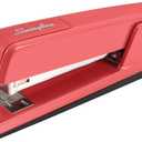 Swingline Stapler, 30 Sheet Capacity, 747 Classic Stapler, Jam Free, Metal, Lipstick Red (74718)