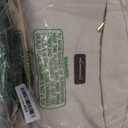 LOVEVOOK Laptop Backpack for Women with Pouch Pocket for Large Capacity Cup,17 Inch Laptop Computer Bag Travel Backpack Purse,Waterproof Work Business College Teacher Backpack,Beige-Nude-Logam Plum