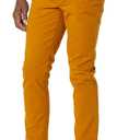 Amazon Essentials Men's Slim-Fit 5-Pocket Stretch Twill Pant Pants, -Gold, 40W x 34L
