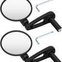 M MATI 2pcs Left or Right Mirror Assembly w/Tool for Can-am Ryke-r Rally Sport 900 ACE Ryke-r 600 ACE 2019-2025 705011225 705018904