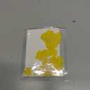 60-Pack Dried Pressed Flowers for Resin, Real Natural Bulk Dry Floral for Crafts/DIY Jewelry/Soap Making/Scrapbooking/Candle/Epoxy Resin Supplies [Yellow]