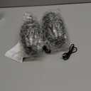 Vanten 2 Packs Outdoor Bluetooth Speakers, Bluetooth 5.0 Led Flame Speaker, IPX5 Waterproof Flame Torch Atmosphere Speaker, Flame Lamp, Gifts for Men Women, Decorations for Party Garden Patio