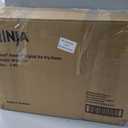 Ninja Digital Air Fryer & Toaster Oven | 8-in-1 Functionality | Flip-Up Design | XL Capacity | Air Fry Basket, Sheet Pan, Wire Rack & Crumb Tray | 1800 Watt | Silver | SP101