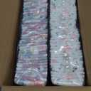 The Honest Company Comfort Dry Disposable Daytime Diapers for Sensitive Skin, Hypoallergenic, Rose Blossom + Tutu Cute, Club Box Size 1 (8-14 lbs), 78 Count
