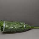 FOREST PRINCE 50" Artificial Boston Ferns, Fake Bush Plants, Large Faux Ferns with 96 Fronds for Outdoors Home Decor
