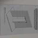 60" x 84" Bifold Sliding Barn Door, K Shaped Panel with Sliding Hardware Kit Set, Finished Closet Door Slab, 5.66FT Track for 4 Doors, MDF, White