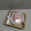 Homedics SoundSleep White Noise Machine, Silver, Small Travel Size with 6 Relaxing Nature Sounds, Portable Therapy for Home, Office, Nursery, Auto-Off Timer