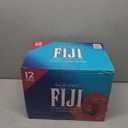 FIJI Natural Artesian Bottled Water, 1 Liter / 33.8 Fl Oz (Pack of 12) (EXP 07/29/26)