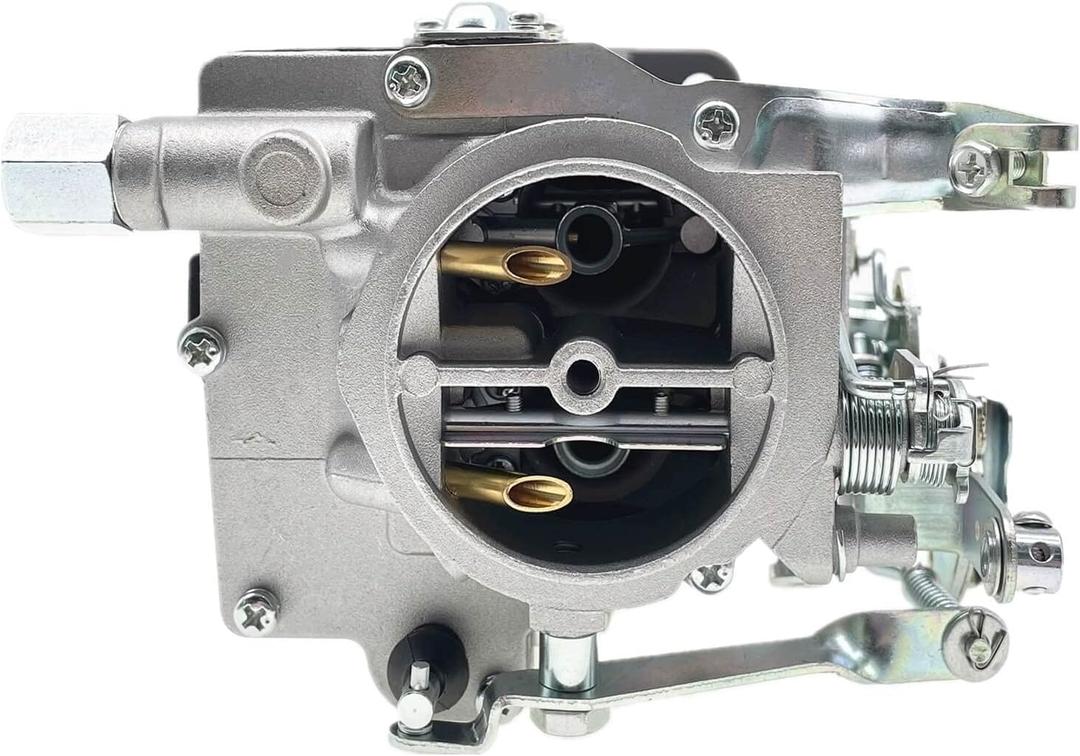 Carburetor Carb Compatible with Toyota Corolla Toy-250 3K 4K 1968-1978 Replaces 21100-24034 21100-24035