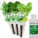 AeroGarden Gourmet Herb Seed pod Kit - Herb Seeds for AeroGarden Indoor Garden, 3-Pod