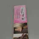 Travel Curling Iron 1 Inch, Dual Voltage Curling Iron 110-240V with European Plug, Small Curling Wand for Women & Short Hair, 5 Temp Digital Settings, Auto-Off, Anti-Scald Cover, Heat-Resistant pad