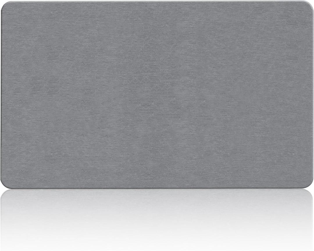 THMINS Extra Large Stone Bath Mat, 36''x24'' Non-Slip Diatomaceous Earth Stone Bath Mat, Super Absorbent Quick Drying for Bathroom, Easy to Clean, 35.4x23.6''