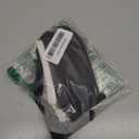 Headbands for Women, 8pcs Stretchy Non Slip Soft Cotton Cloth Hair Bands for Sports, Workout, Yoga and Running (Black, White, Gray, Brown)