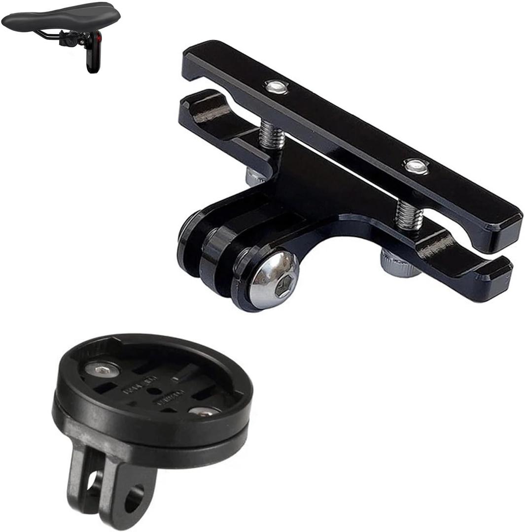 Panmout Radar Bike Saddle Mount Compatible with Garmin Varia Rtl510 515 TL300 and Garmin Varia Rearview Radar Tail Light