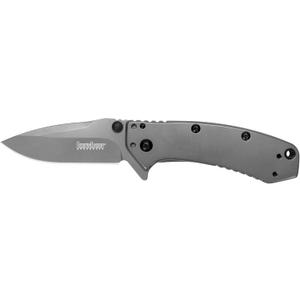 Kershaw Cryo Pocket Knife, EDC Knife with Speedsafe Assisted Opening, 2.75 Inch Stainless Steel Blade, Multiple Styles (1555TI)