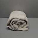 GRANNY SAYS Long Bathroom Rugs Non Slip Washable, Extra Soft & Water Absorbent Bath Mats for Bathroom, Plush Shaggy Bath Carpet, White Waffle Bath Mat Quick Dry for Shower 71" x 24" Bath Runner Rug