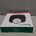 Adamson A25W Scales for Body Weight - Up to 400 LB - 5.3" Dial on 12.4" x 10.2" Platform - Anti-Skid Rubber Surface - High Precision Bathroom Scale Analog - Durable with 20-Year Assurance - White