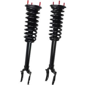 2PCs Front Shock Strut & Coil Spring Assembly Compatible with Jeep Grand Cherokee 2011-2015 & Dodge Durango 2011-2013 (Front Struts)