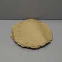 WYTAOHZL 120 Pieces Lace Paper Doilies for Tables 12 Inch Round Brown Paper Doilies for Food Cakes Desserts