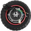 Electric Scooter Hub Motor, 800W Rear Wheel Drive with Solid Tire for M4 10 Inch Scooters, #011