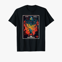 Stranger Things 4 Chapter 9 The Piggyback Eddie Poster T-Shirt 3xl