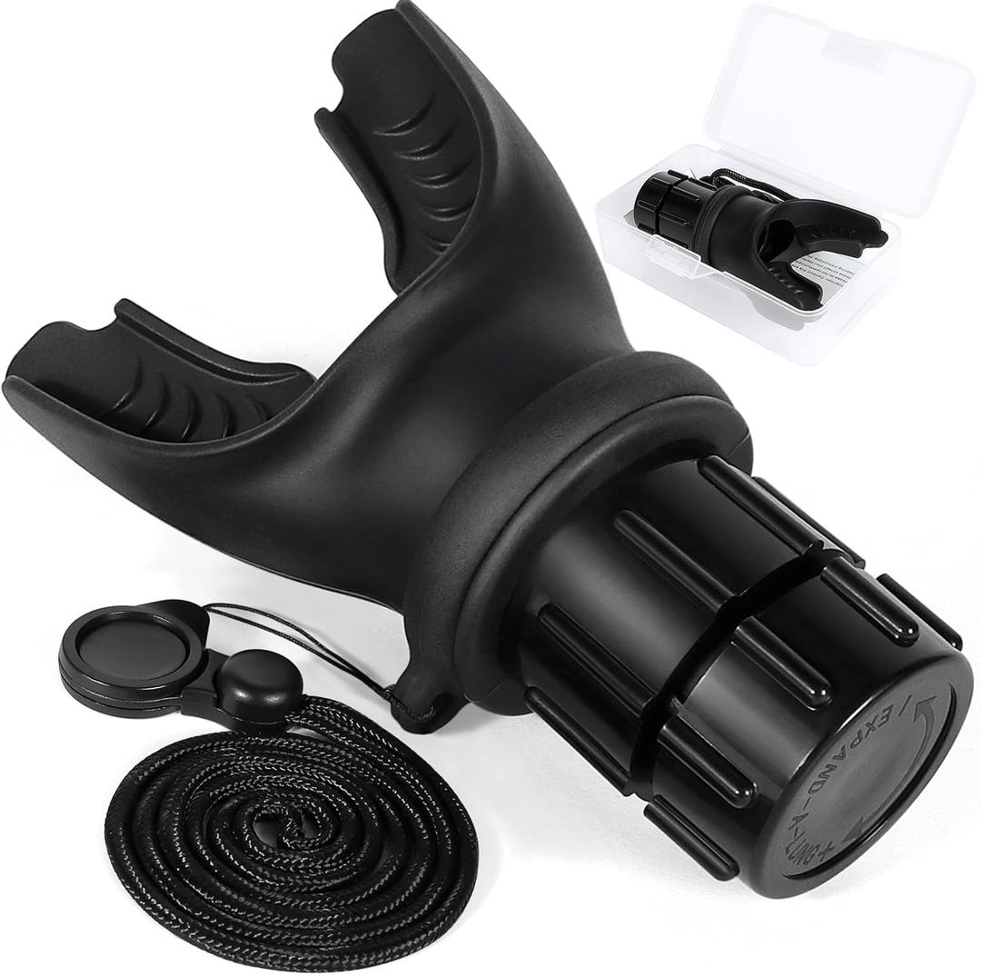 Portable Breathing Trainer for Daily Fitness Training, Lung Trainer Adjustable to Different Fitness Needs & Easy to Clean. (Standard)