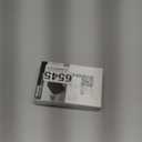 ESR for AirPods Pro 3 Case, Compatible with AirPods Pro 3rd Generation Case (2025), Compatible with MagSafe, Full Drop Protection Cover with Lanyard, Gray