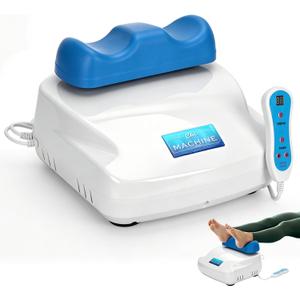 Chi Swing Machine, 10-Speed Swing Master for Passive Aerobic Fitness, Blood Circulation, Stress Relief & Recover, Lymphatic Massager and Leg Shaker Machine Circulation with Remote Timer