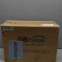 GBHOME Ceramic Dinnerware Sets for 4, 12 Pieces Stoneware Plates and Bowls Sets, Reactive Glaze Dishes -Scratch Resistant, Dishwasher&Microwave Safe, Space Blue