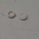 TonGass (2-Pack, White) Outside Pools Ladder Bumpers for Inground Pools Ladder Rubber End Caps Fit 1.9" Standard Swimming Pool Ladders Tubing Bumper Cap for Inground Pool Ladders Step End Caps