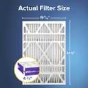 Filtrete 20x25x5 Air Filter MERV 12, MPR 1550 Certified Asthma & Allergy Friendly 1-Pack, Fits Trion AirBear, AC Furnace HVAC Filters, Pleated Electrostatic (Actual Size 19.56 x 24.13 x 4.75 in)