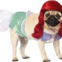 Disney Princesses: Ariel Pet Costume for For Dogs or Cats by Rubies, XL