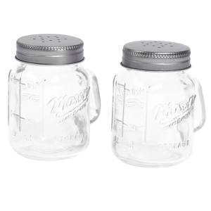 Mason Jar Salt and Pepper Shaker 1 PC