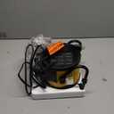 Outdoor Heaters for Patio, 1500W Portable Garage Heater with Overheat Protection & 3S Fast Heating, Non-Slip Cushion, Electric Space Heater for Patio, Garage, Greenhouse, Bedroom, Yellow