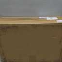 Anbte Folding Camping Table with Storage Net, 3ft Camping Table Aluminum Folding Table with 3 Adjustable Height Max 27.1 Inch Picnic Table Portable Table for Outdoor Backyard BBQ, Black