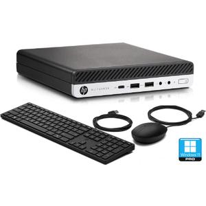 HP EliteDesk 800 G5 High-Performance Mini PC Desktop Computer, 9th Gen Core i5-9500T, 16GB DDR4 RAM, 512GB SSD, Keyboard & Mouse, 4K Support, WiFi, Windows 11 Pro 