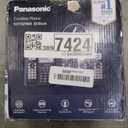Panasonic Cordless Phone with Advanced Call Block, Link2Cell Bluetooth, One-Ring Scam Alert, and 2-Way Recording, Answering Machine, 4 Handsets - KX-TGF944B (Black)