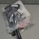 EBYTOP 2023 Old Lady Costume for Kids Granny Dress Halloween Accessories for Girl (Medium(8-10yr), Set2-wh)