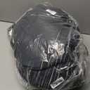 Dinjoy Ombre Black Comforter Set Full Size Gradient Black White Boho Bedding Set for Teen Men Women 7 Pieces Bed in A Bag Bohemian Bed Set with Comforter, Sheets, Pillowcases & Shams