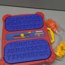 Winning Fingers Pop Up Board Game 2-Player | Preschool Game with Alphabet Puzzle Pieces | Educational Learning Toy for Toddler and Kids Ages 3+